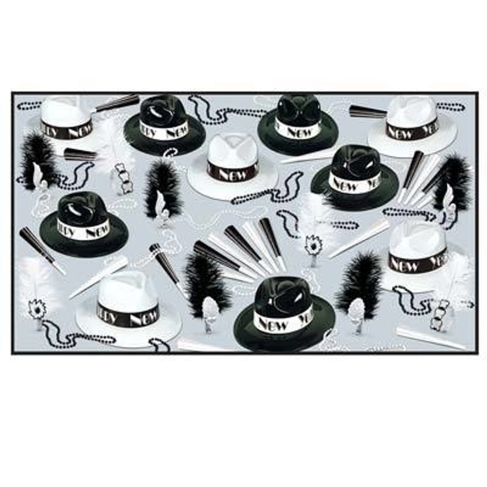 Charleston New Years Eve Party Kit Assortment for 10