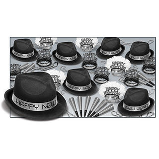The Silver Chairman New Years Eve Party Kit Assortment for 10