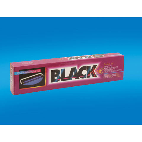 18" Black Light with Fixture