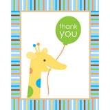 Sweet At One - Boy Thank You Notes