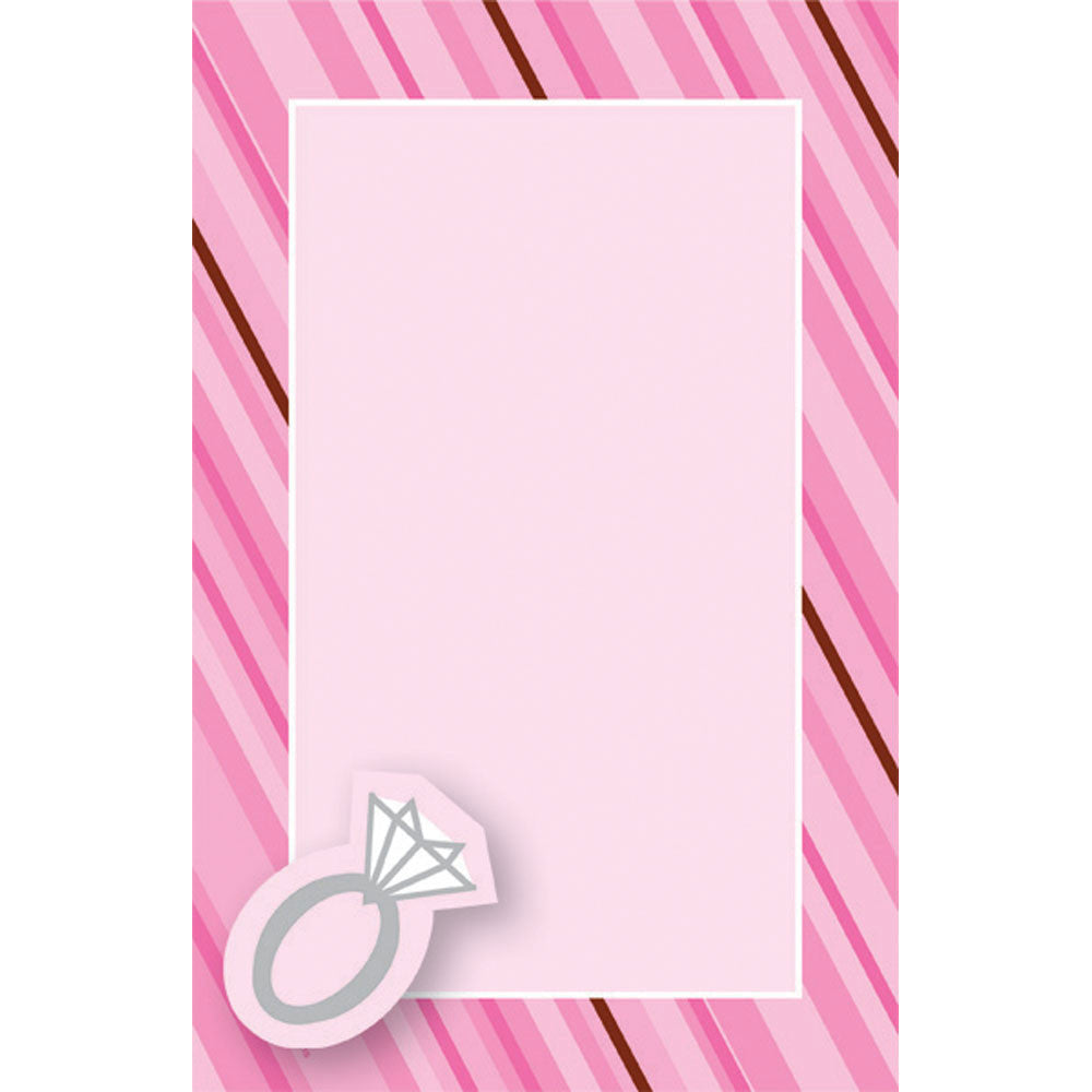 Bride 2 Be Dots Printable Invitations
