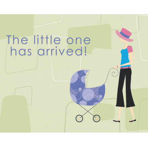 Mod Mom Birth Announcements