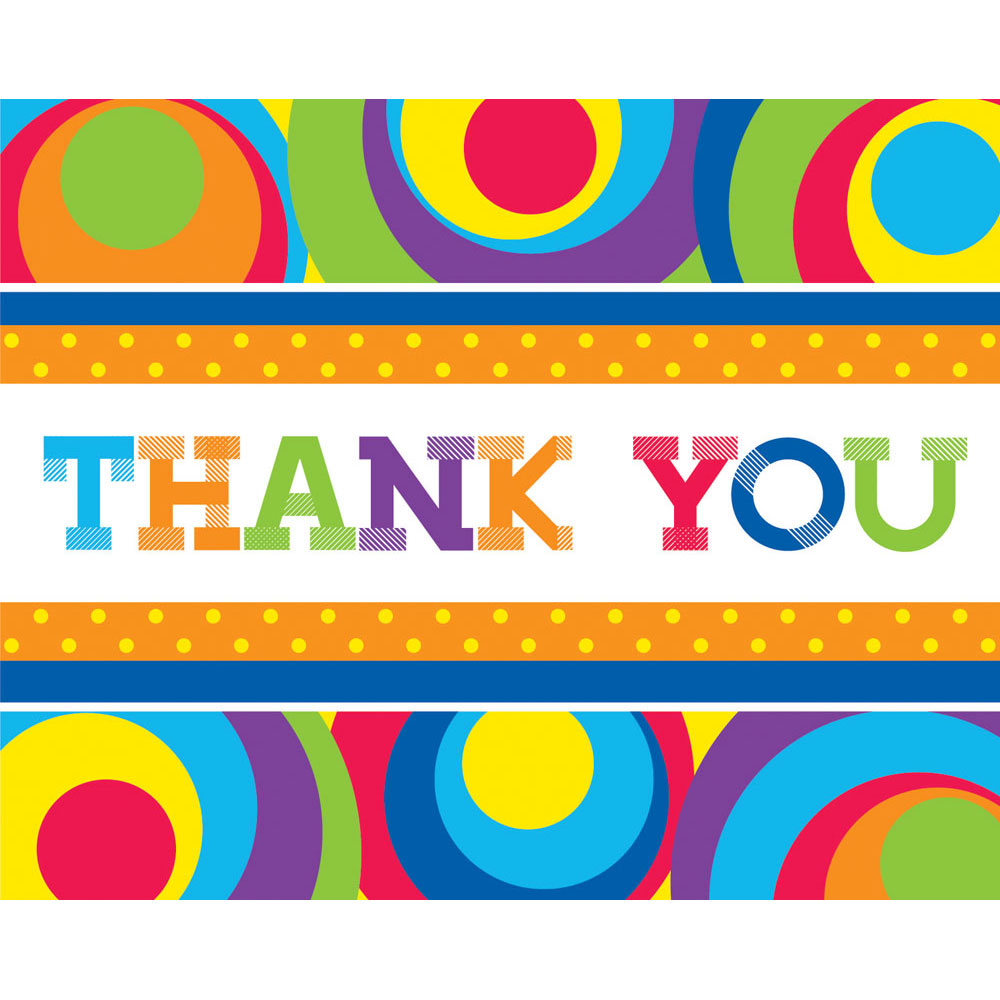Mod Circles Thank You