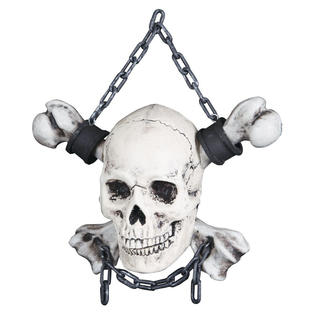 Chained Skull Cross Bone