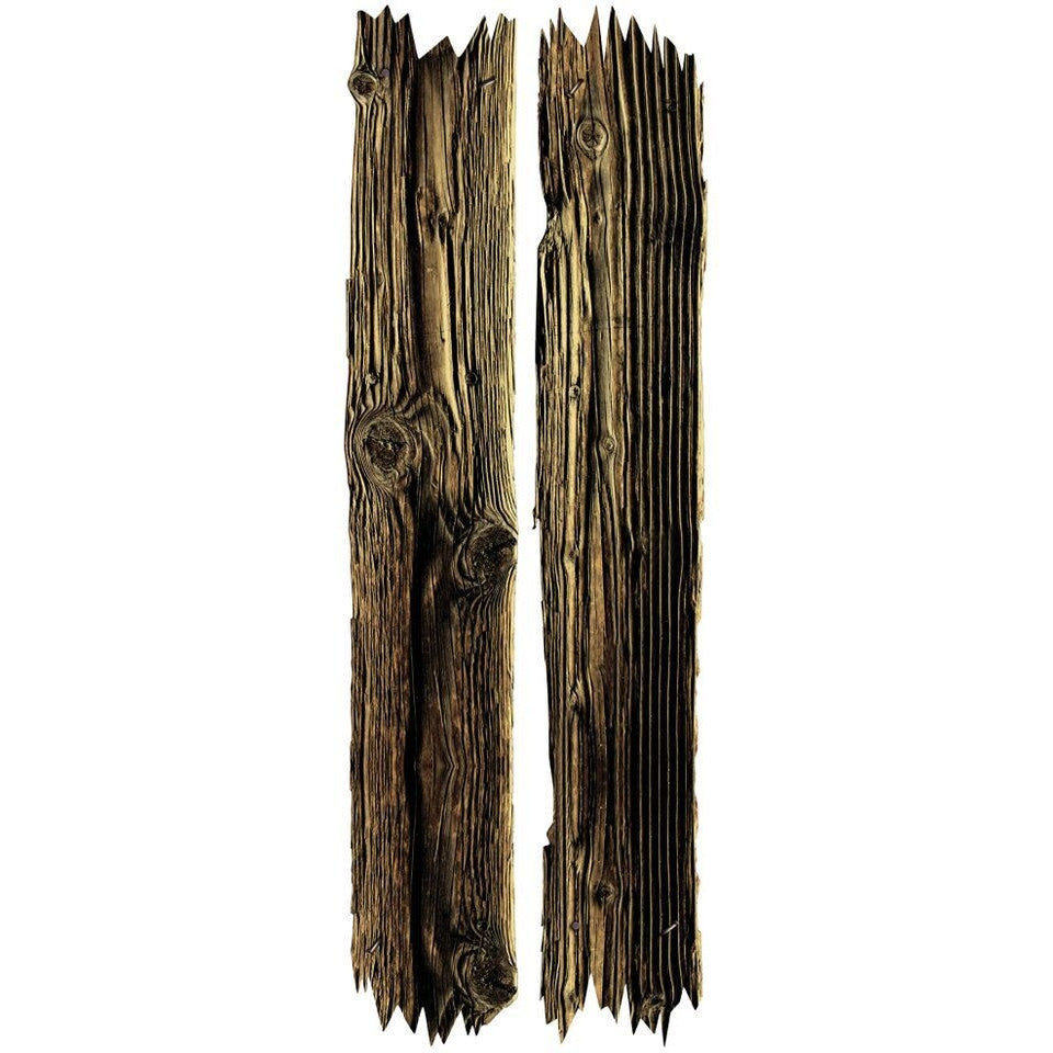 Wood Planks Wall Sticker