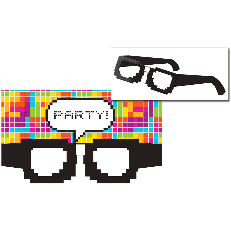 Get Nerdy Invitation, Gatefold