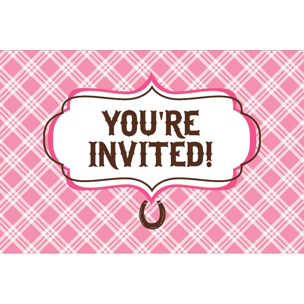 Heart My Horse Invitations (8ct)