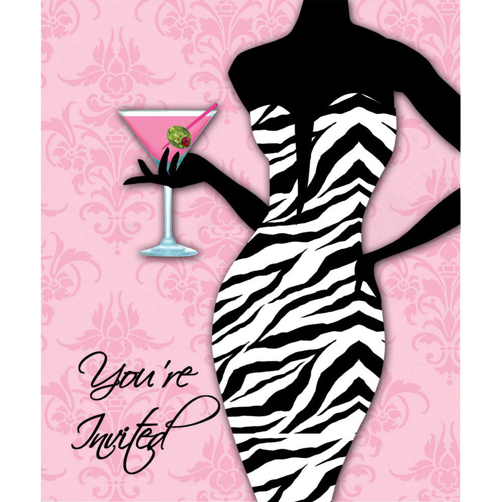 Sassy and Sweet Invitations