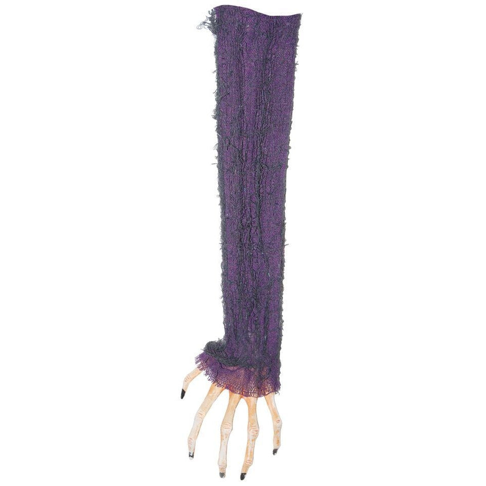 Witch Hand with Purple Sleeve