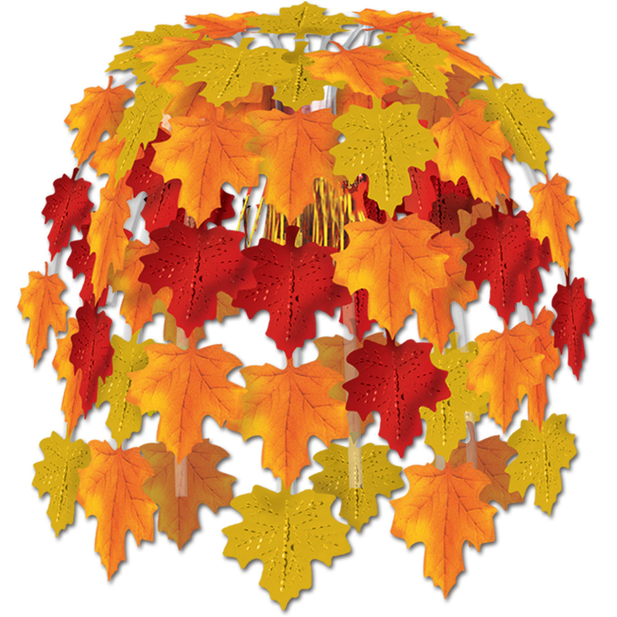 24" Leaves Of Autumn Cascade