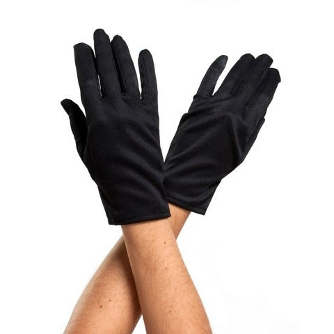 Black Costume Gloves