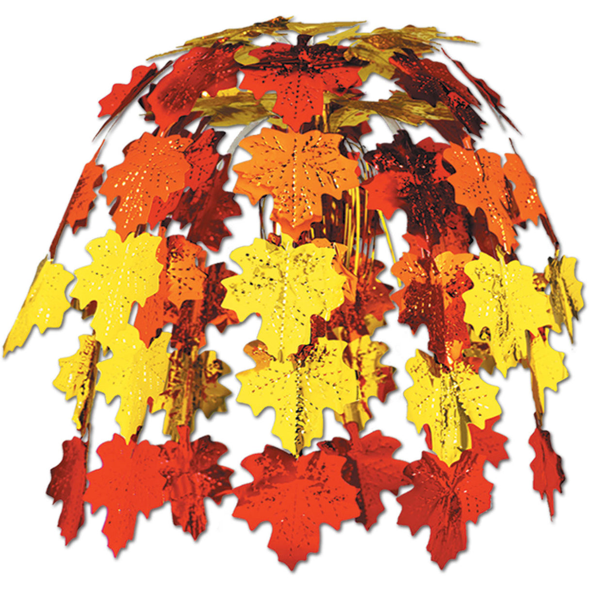24" Fall Leaves Cascade