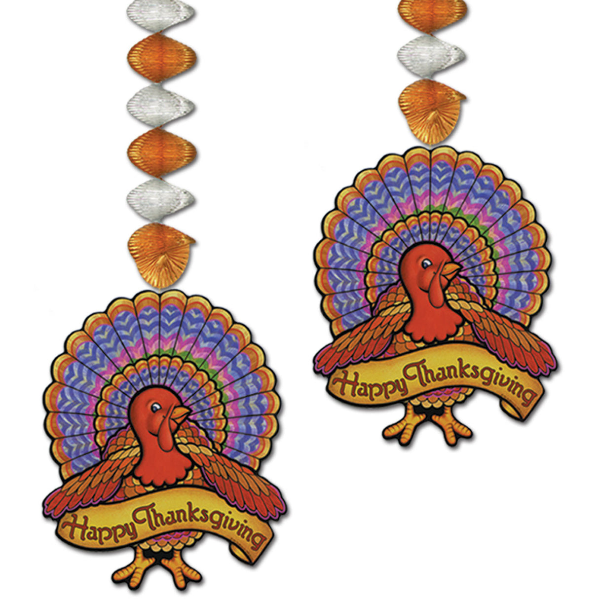 Turkey Danging Cutouts