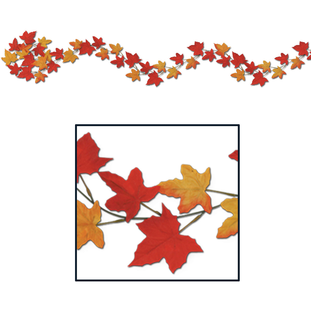Autumn Leaf Garland