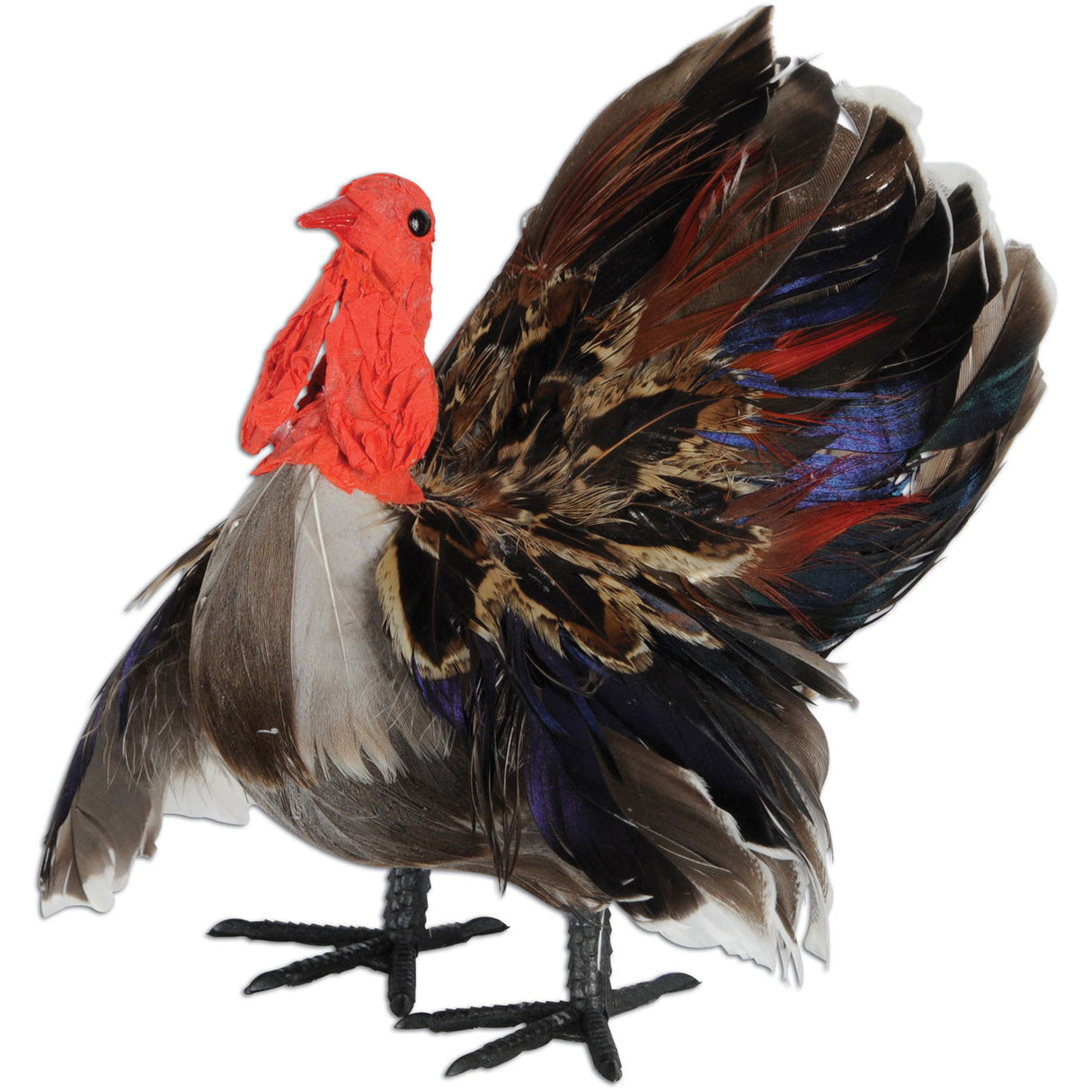 5" Feather Turkey