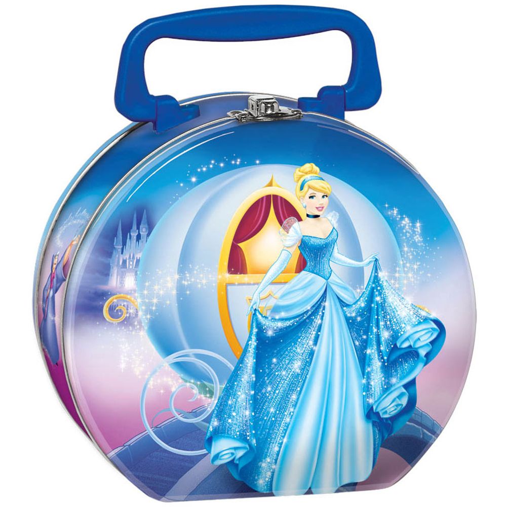 Cinderella Sparkle Metal Box