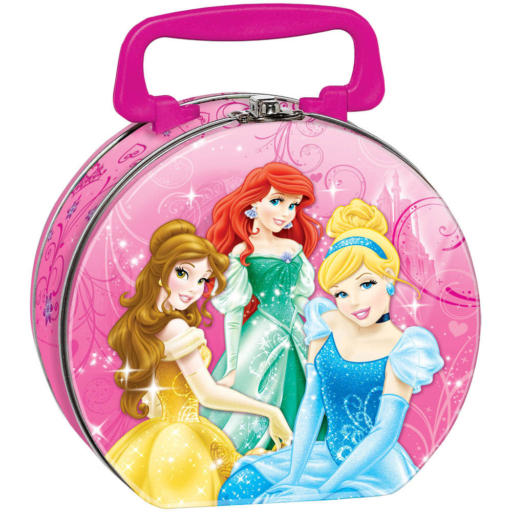 Princess Sparkle Metal Favor Box