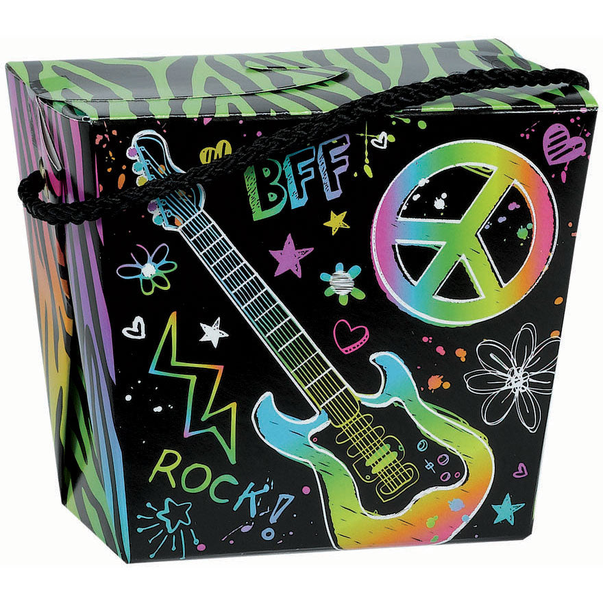 Neon Birthday Pail