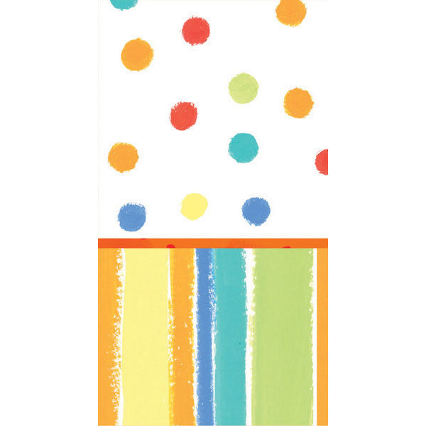 Sunshine Stripes Guest Towel Napkins (16ct)