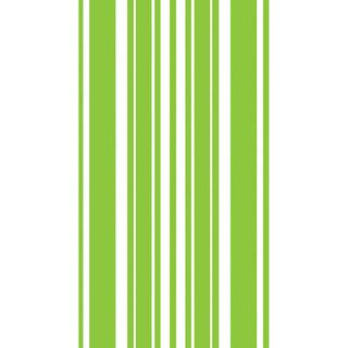 Fresh Lime Stripe Guest Towel Napkins (16ct)