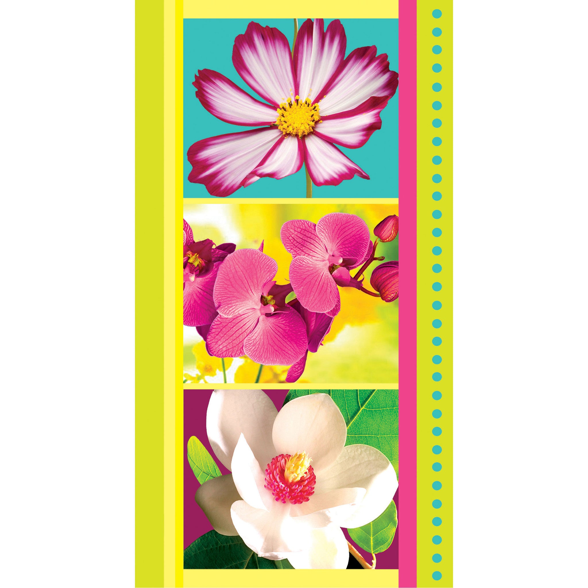 Island Flowers Guest Towel Napkins (16ct)