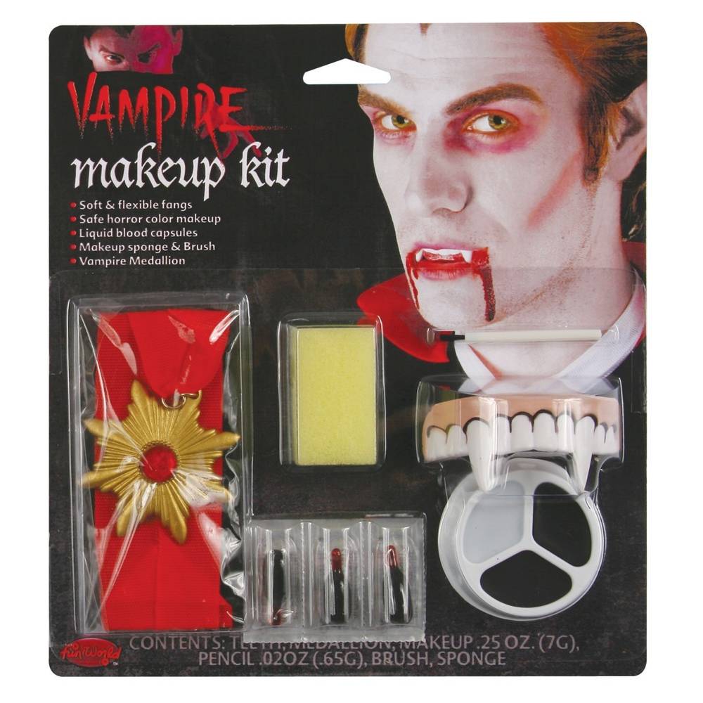 Vampire 3 Color Makeup Kit