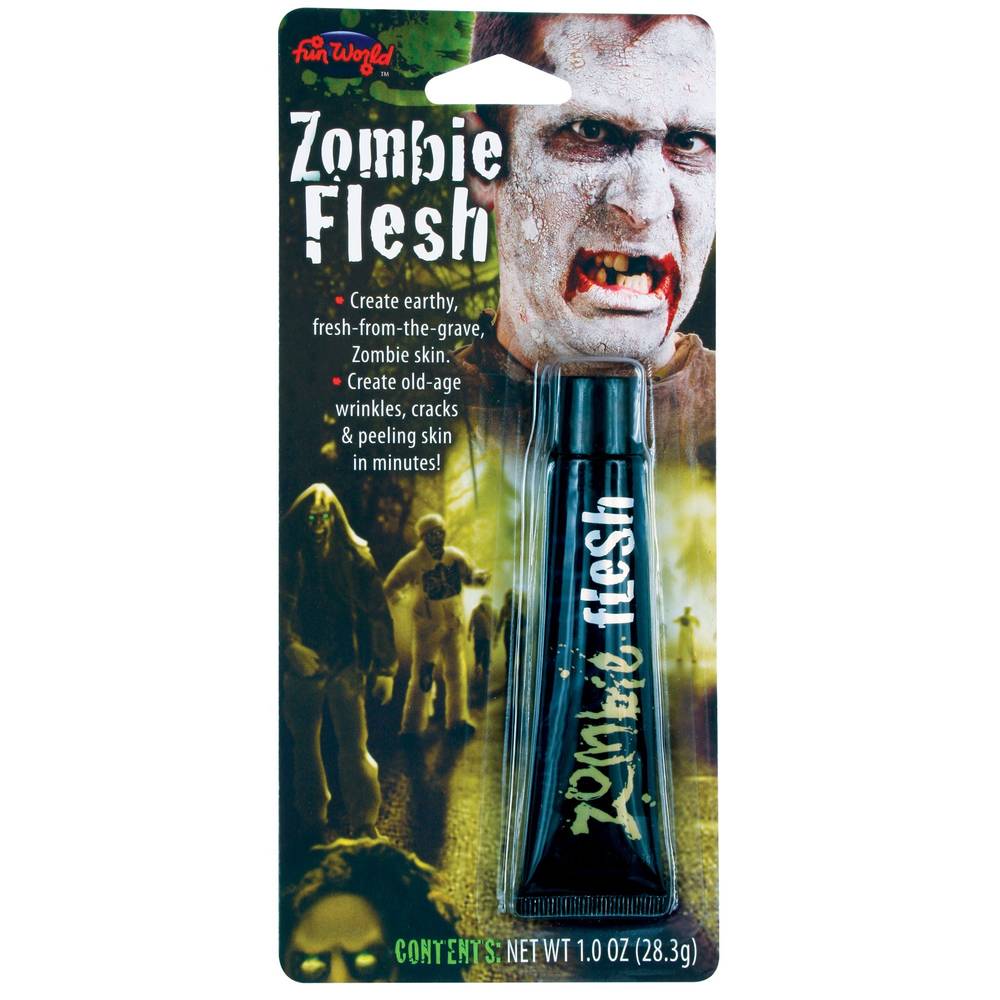 Zombie Flesh - Bl/Cd.