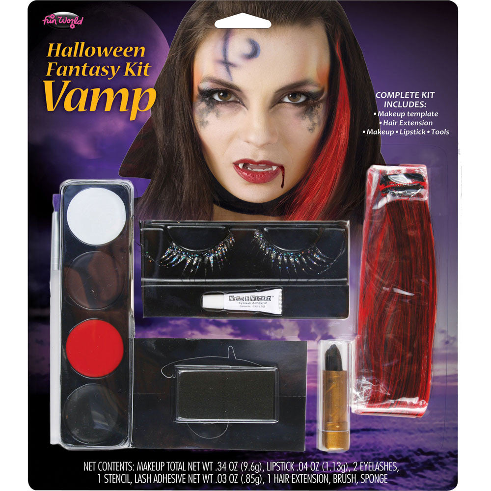 Ødelæggelse mod Okklusion Vampire Glam Makeup Kit – US Novelty