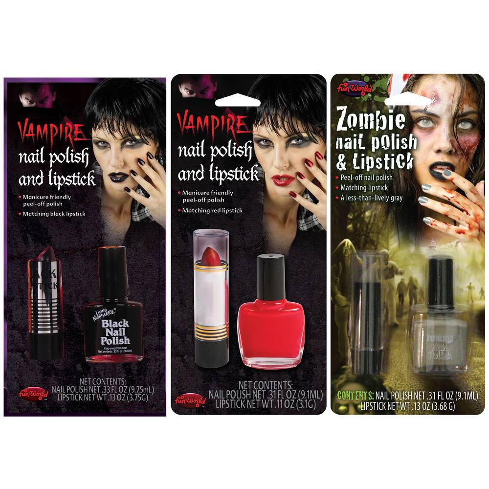 BLACK & GID Lipstick/Polish