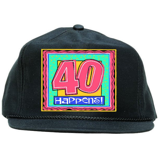 40 Happens Deluxe Hat (1 ct)