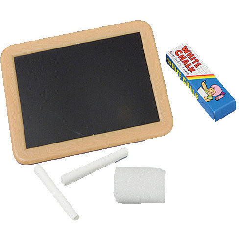 Blackboard with Chalk and Erasers (12ct)