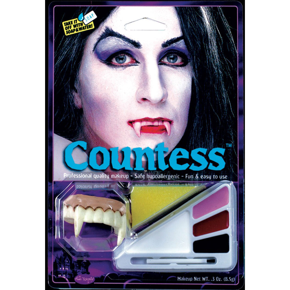 Countess Character Makeup Kit