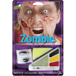 Male Zombie Character Makeup Kit