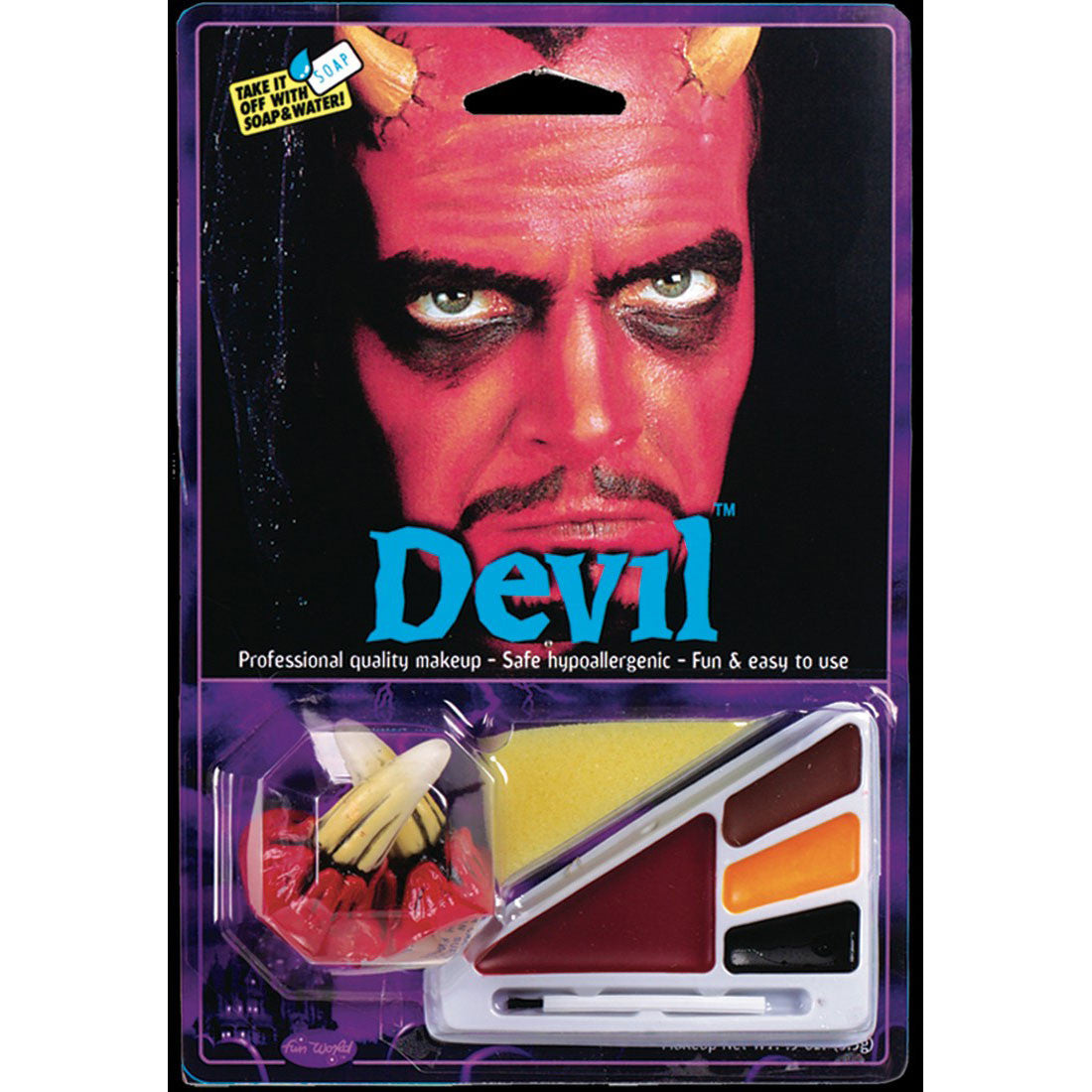 Devil Character Makeup Kit