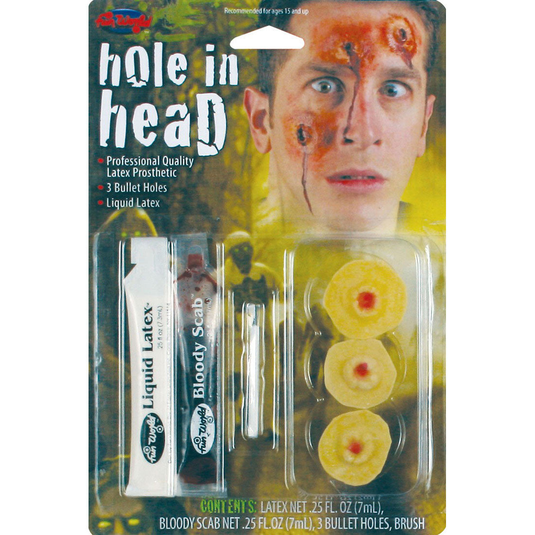 Hole in Head Victim FX Kits