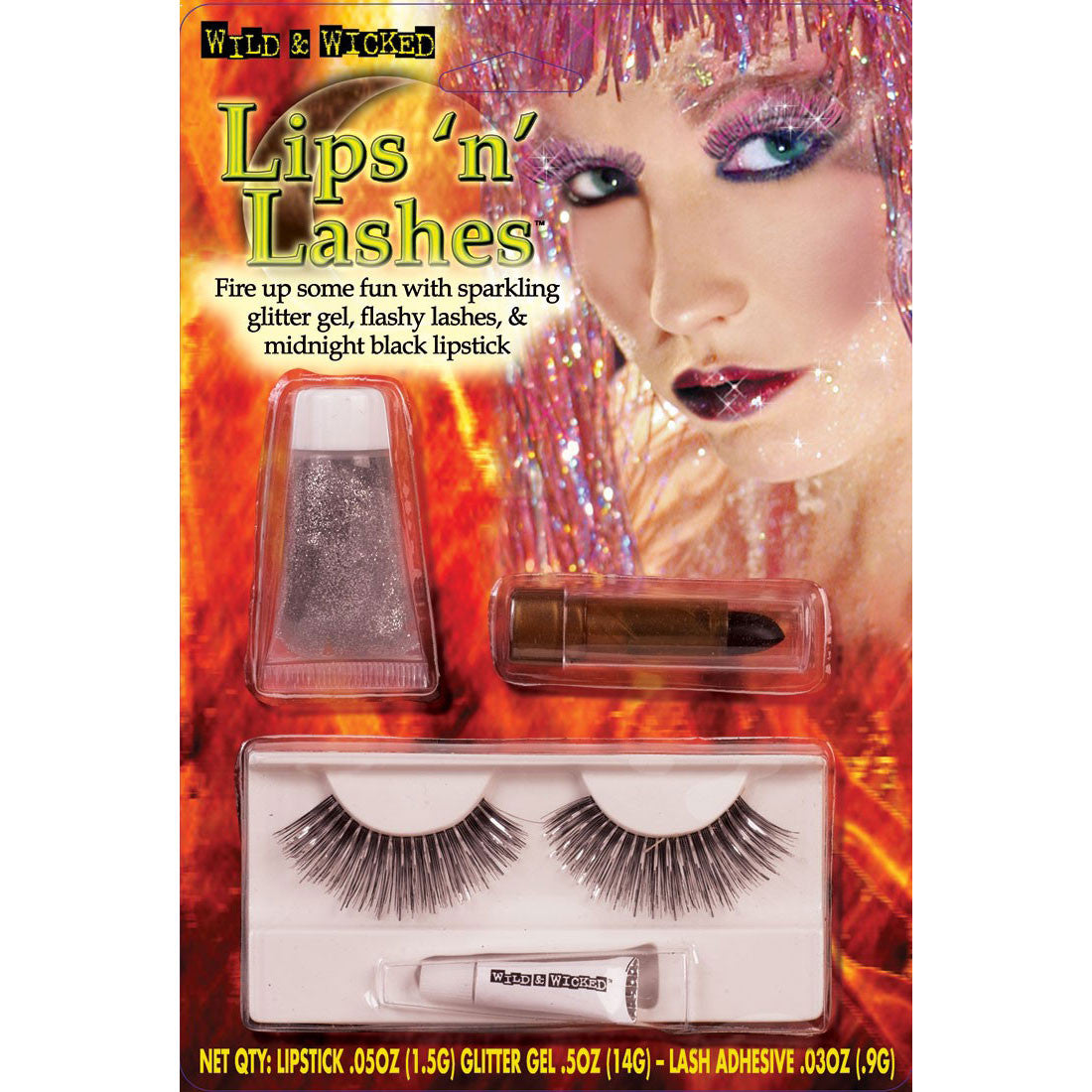 Spider Lips N Lashes Makeup Kit
