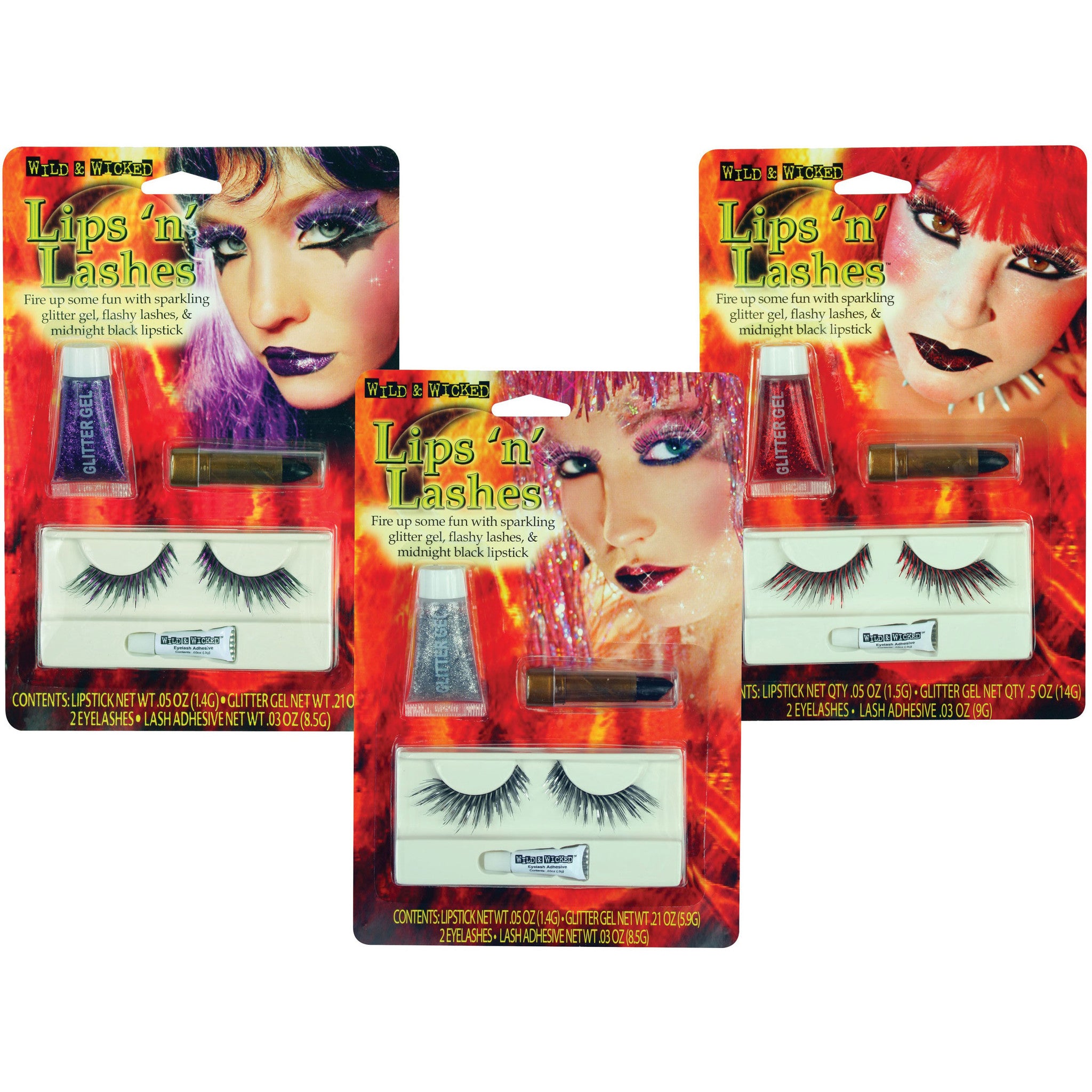Lips & Lashes Kit