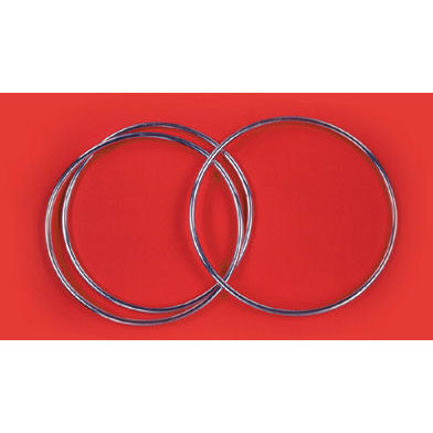 10" Linking Rings (3 rings) Locking Key