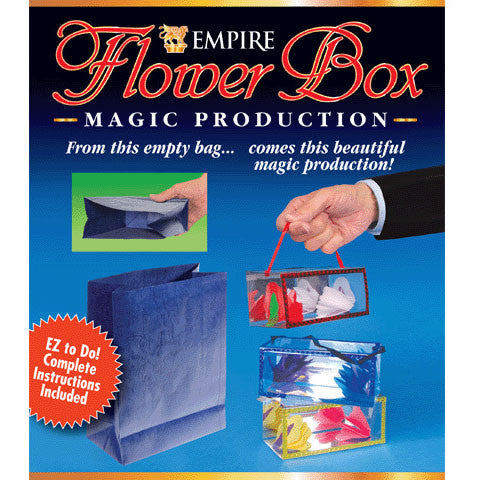 Flower Box Production Magic Trick