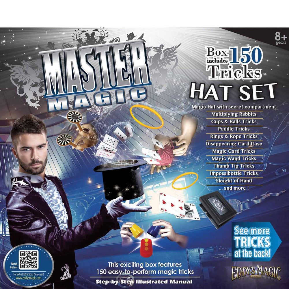 Master Magic 150 Magic Hat Set