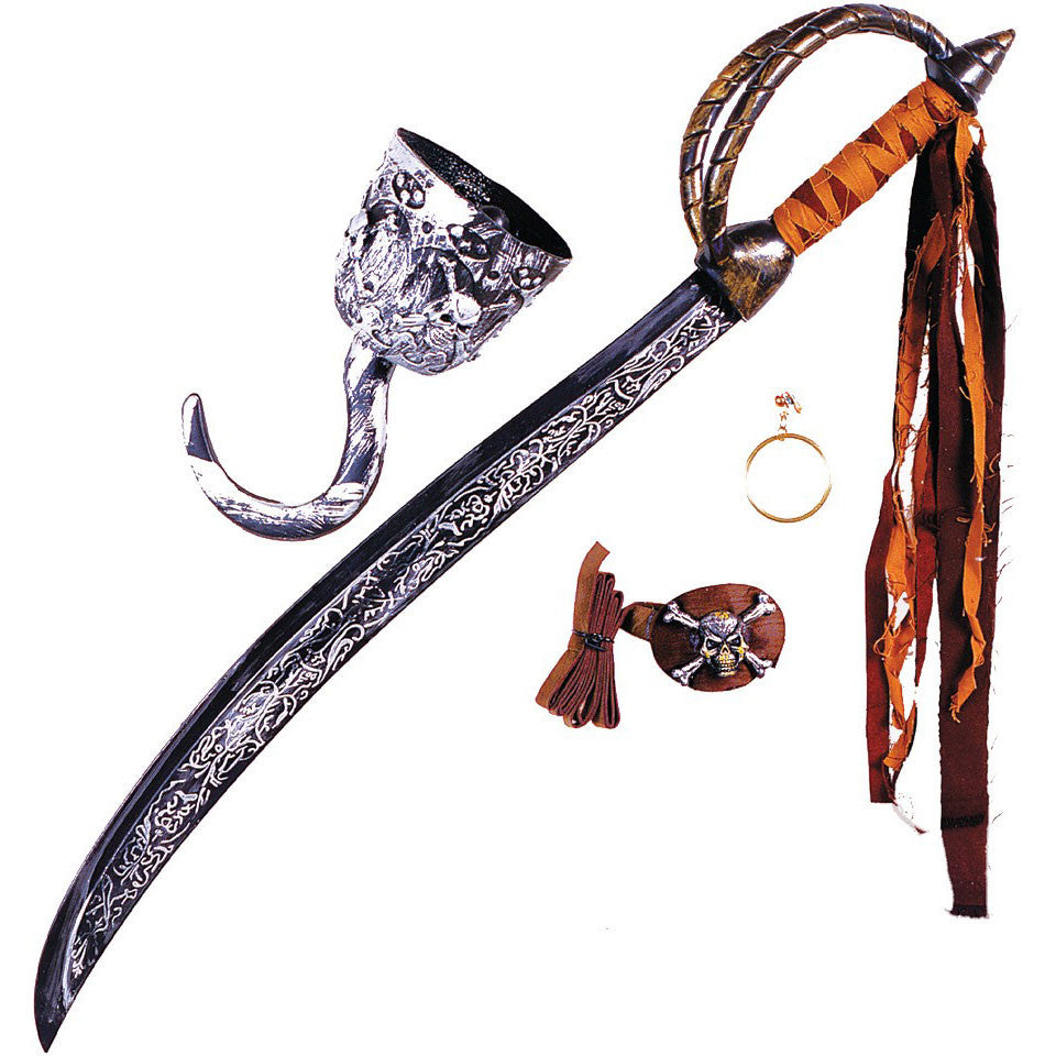 Caribbean Pirate set