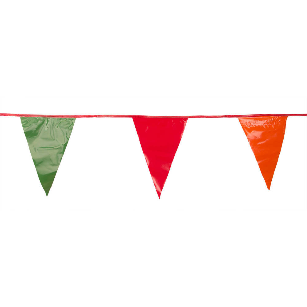 Triangle shop pennant flags