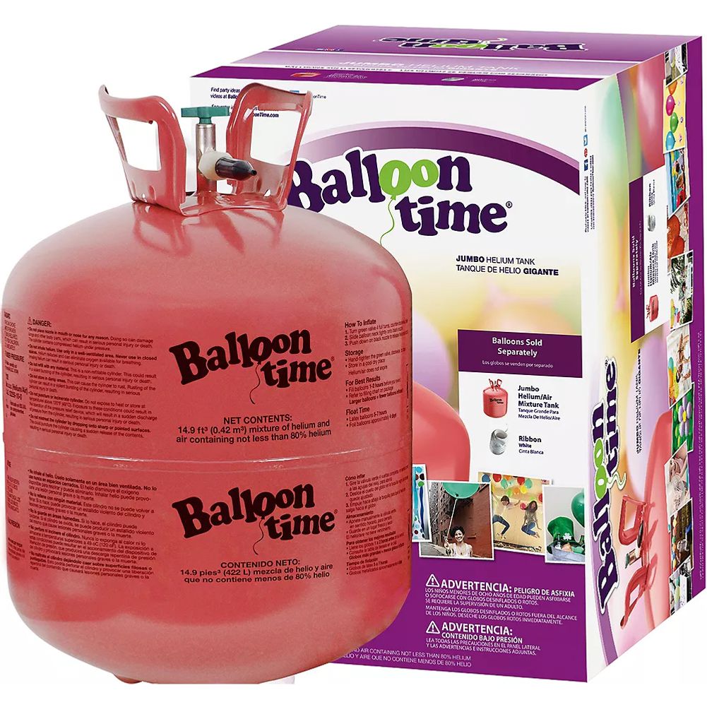 Disposable Helium Tank US Novelty