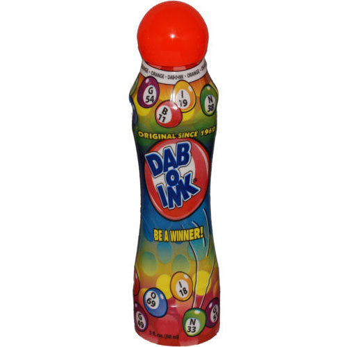 3 oz Bingo Dauber - Orange