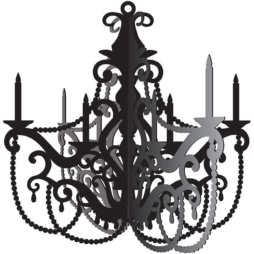Party in Paris Hanging Chandelier