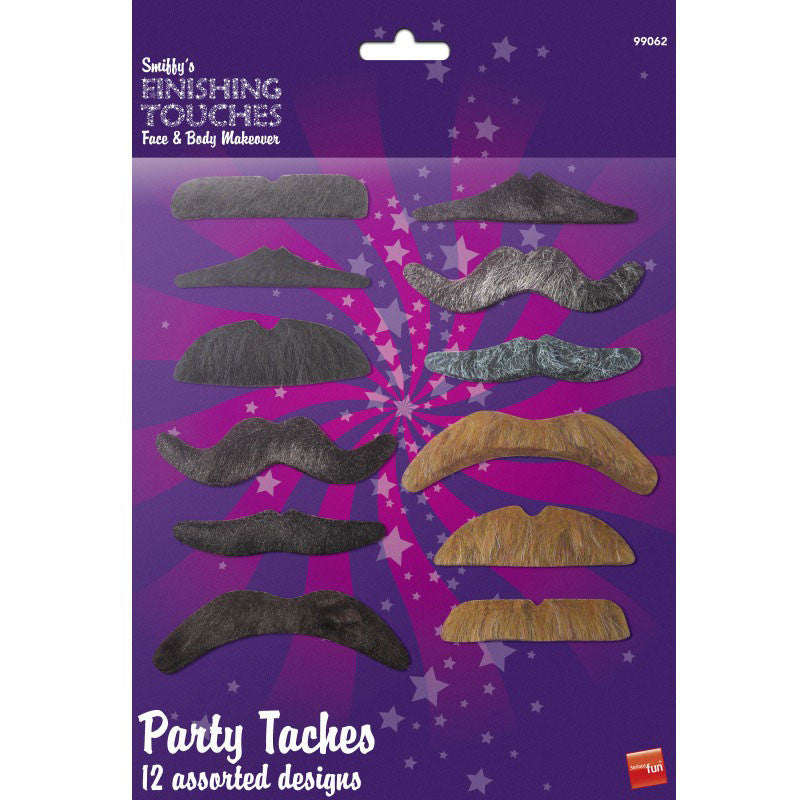 Party Mustaches Value Pack