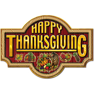 Happy Thanksgiving Cutout