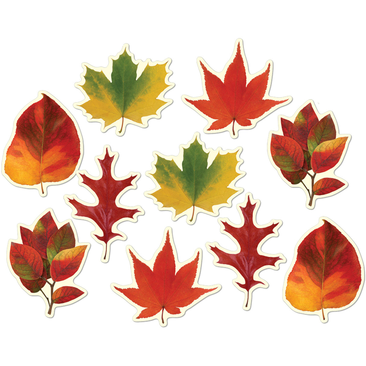 Mini Leaf Cutouts
