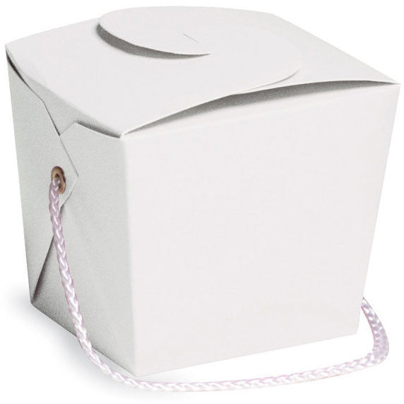 White Pint Pail