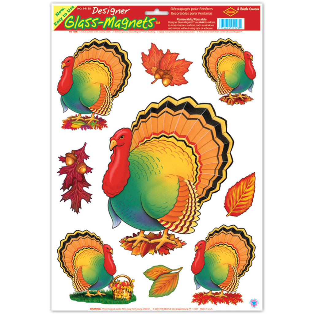 Thanksgiving Turkey Clings
